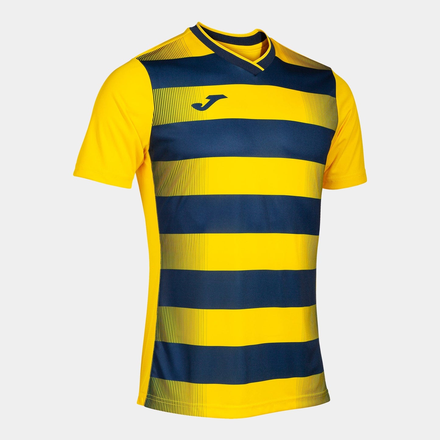 Joma Jersey Joma Europa V Short Sleeve Jersey Yellow Navy