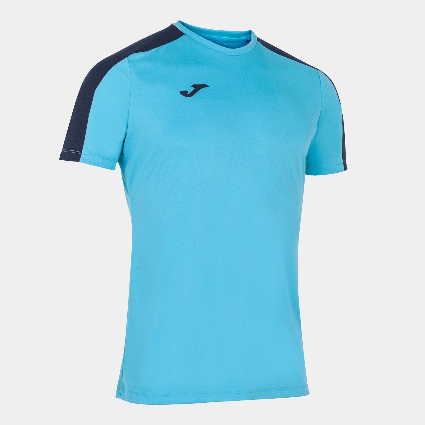 Joma Jersey Joma Fluorescent Turquoise Blue-Navy Blue Academy Jersey M/C