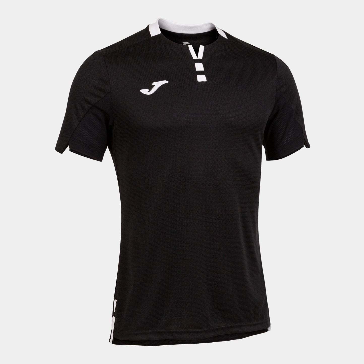 Joma Jersey Joma Gold Iv Recycled Short Sleeve Jersey Black White