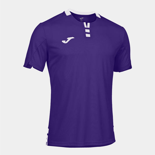 Joma Jersey Joma Gold Iv Recycled Short Sleeve Jersey Purple White