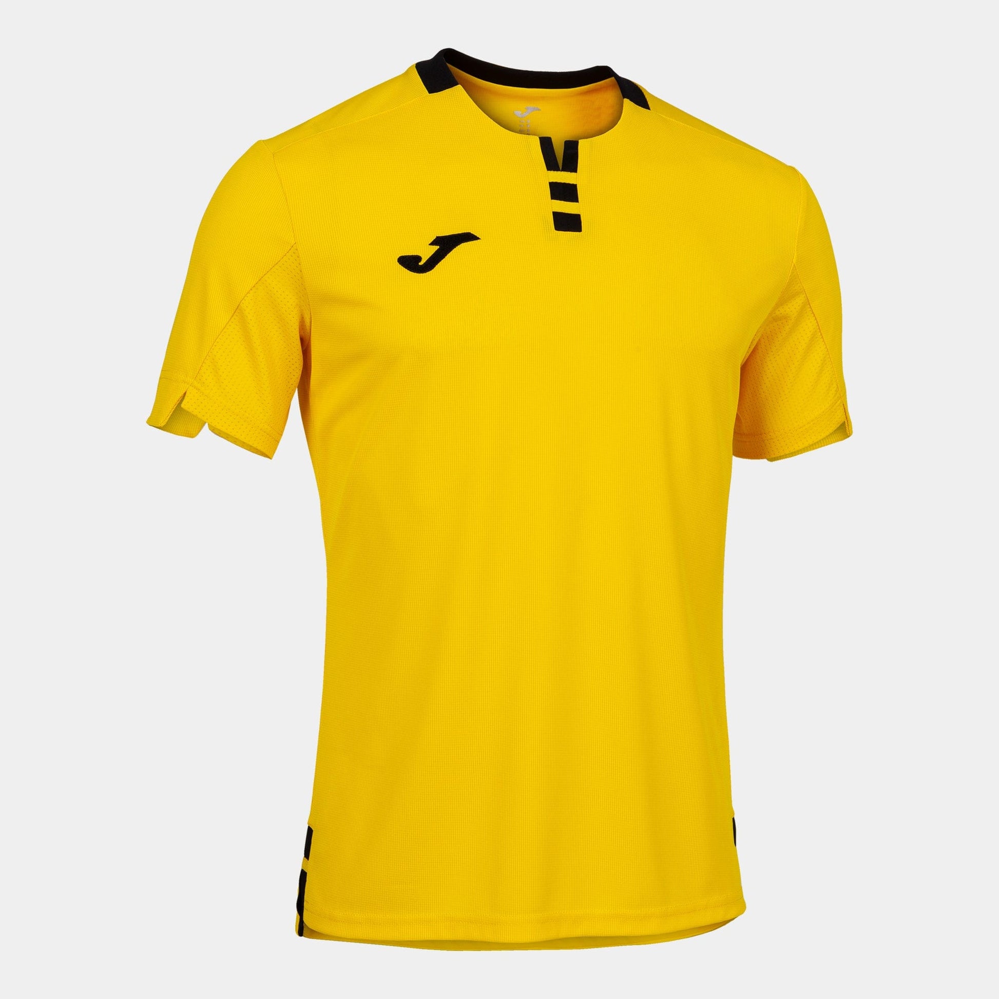 Joma Jersey Joma Gold Iv Recycled Short Sleeve Jersey Yellow Black