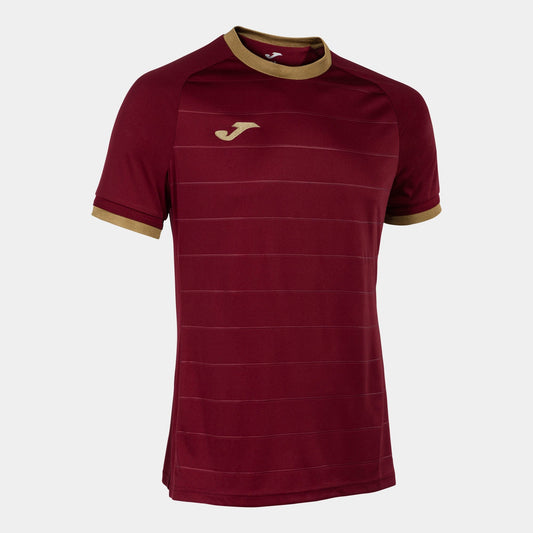 Joma Jersey Joma Gold V Short Sleeve Jersey Burgundy