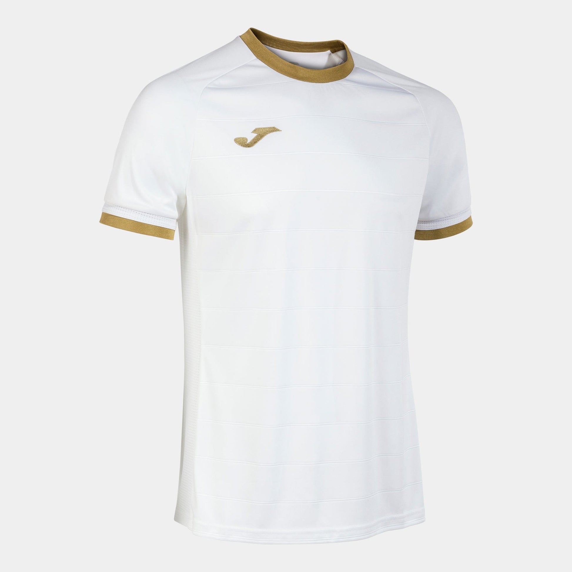 Joma Jersey Joma Gold V Short Sleeve Jersey White