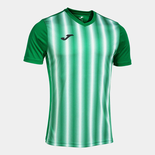 Joma Jersey Joma Inter Ii Short Sleeve Jersey Green White