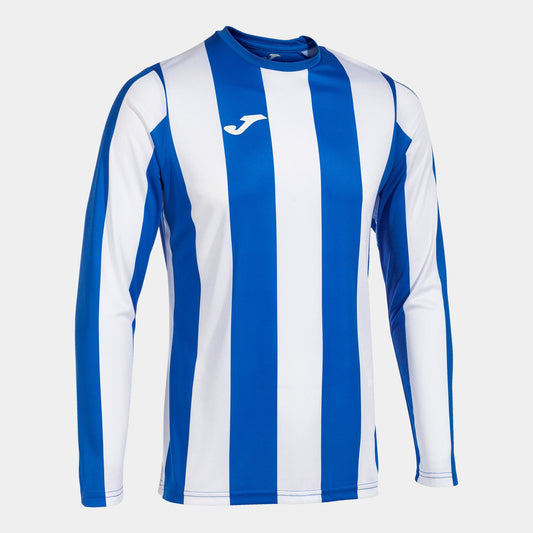 Joma Jersey Joma Inter Iii Long Sleeve Jersey Royal White