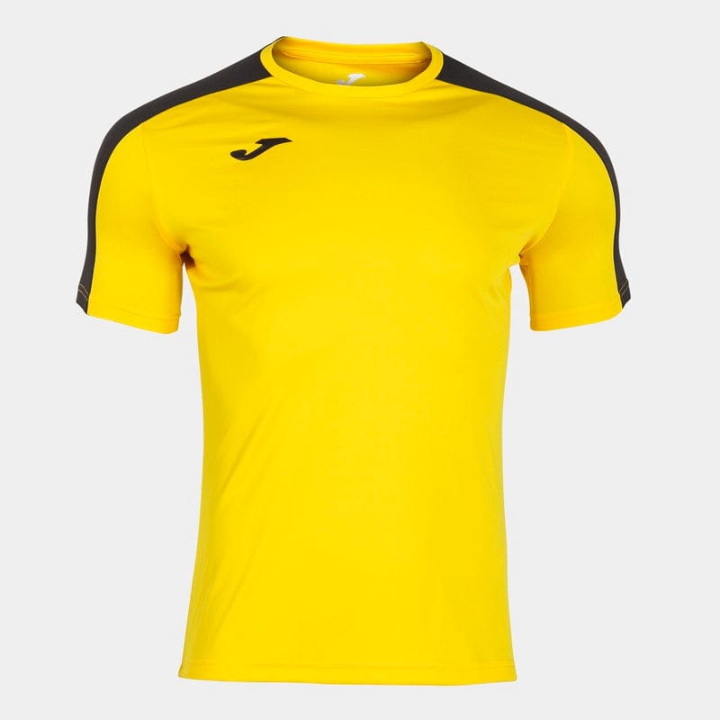 Joma Jersey Joma Kids Academy III Short Sleeve Jersey - Yellow / Black