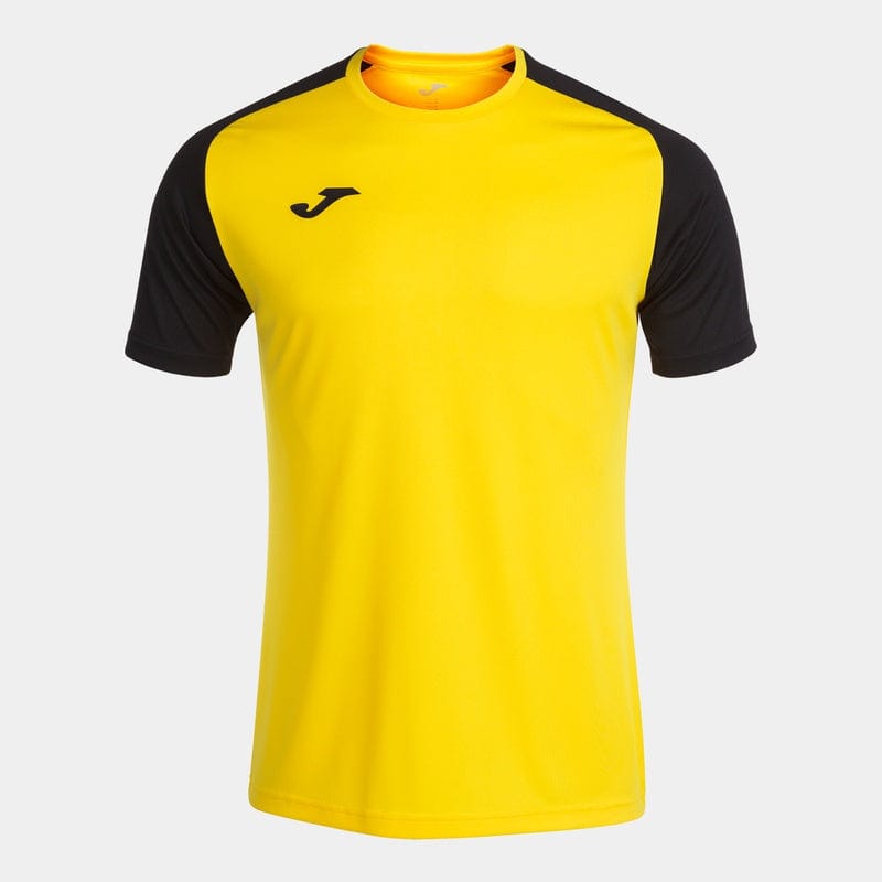 Joma Jersey Joma Kids Academy IV Short Sleeves Jersey - Yellow / Black