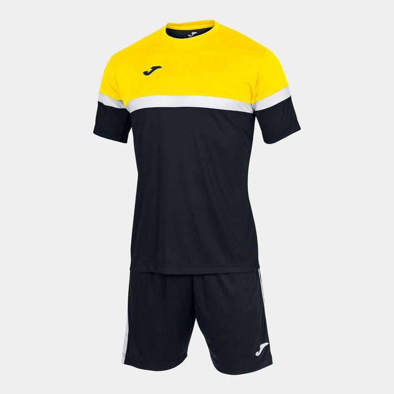 Joma Jersey Joma Kids Danubio Two-Piece - Black / Yellow