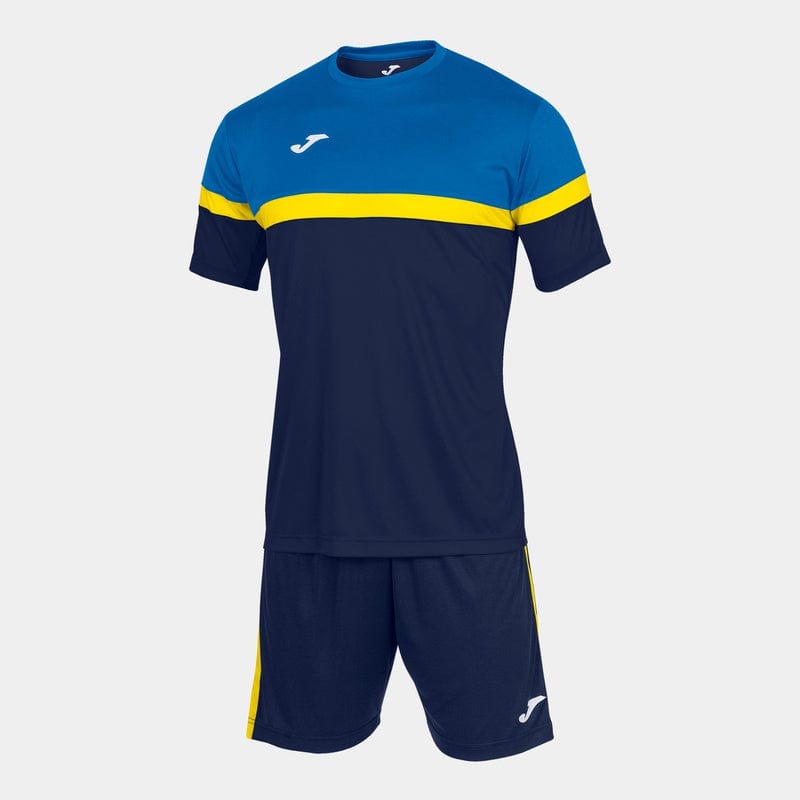 Joma Jersey Joma Kids Danubio Two-Piece - Dark Navy / Royal / Yellow