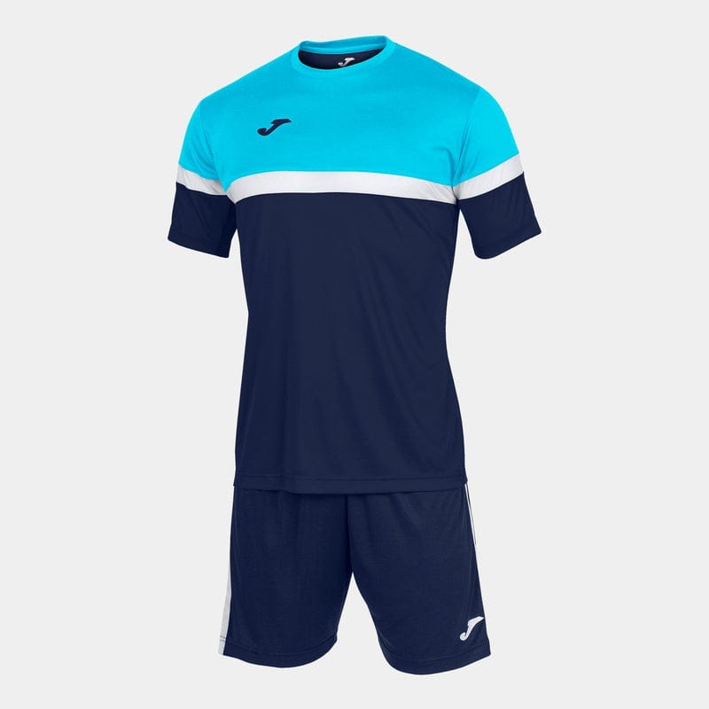 Joma Jersey Joma Kids Danubio Two-Piece - Dark Navy / Turquoise Fluor