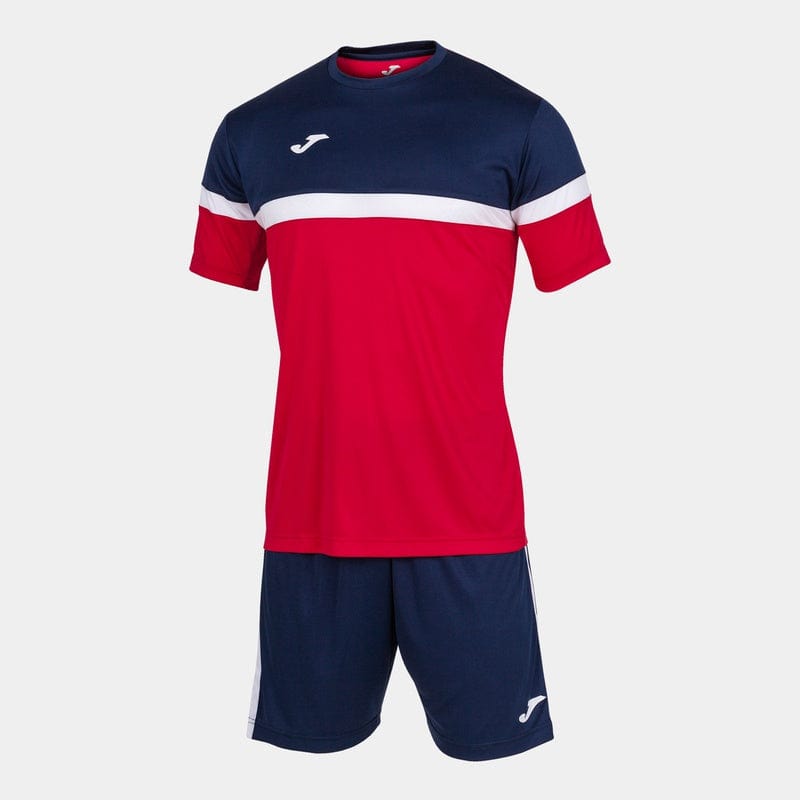 Joma Jersey Joma Kids Danubio Two-Piece - Red / Dark Navy