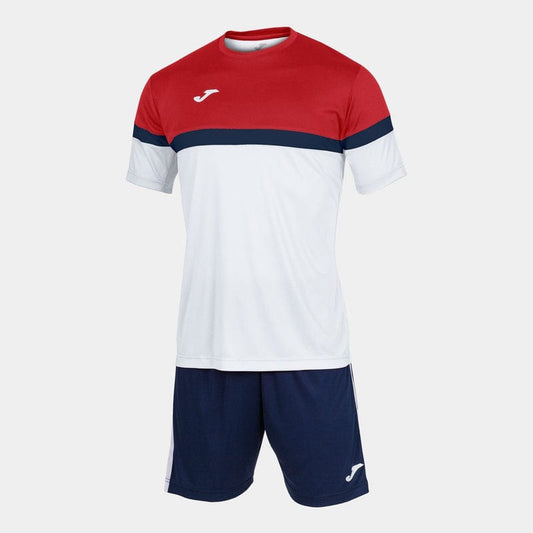 Joma Jersey Joma Kids Danubio Two-Piece - White / Red / Dark Navy