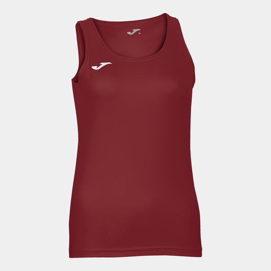 Joma Jersey Joma Kids Diana Sleeveless Shirt - Burgundy