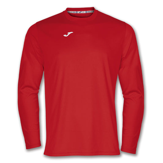 Joma Jersey Joma Kids Jersey Combi Red L/S