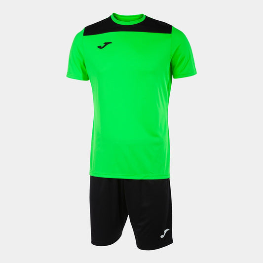 Joma Jersey Joma Phoenix Ii Set Fluor Green Black