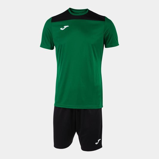 Joma Jersey Joma Phoenix Ii Set Green Black