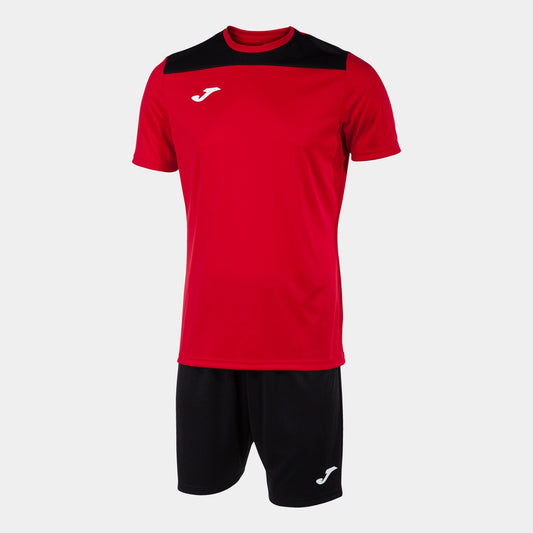 Joma Jersey Joma Phoenix Ii Set Red Black