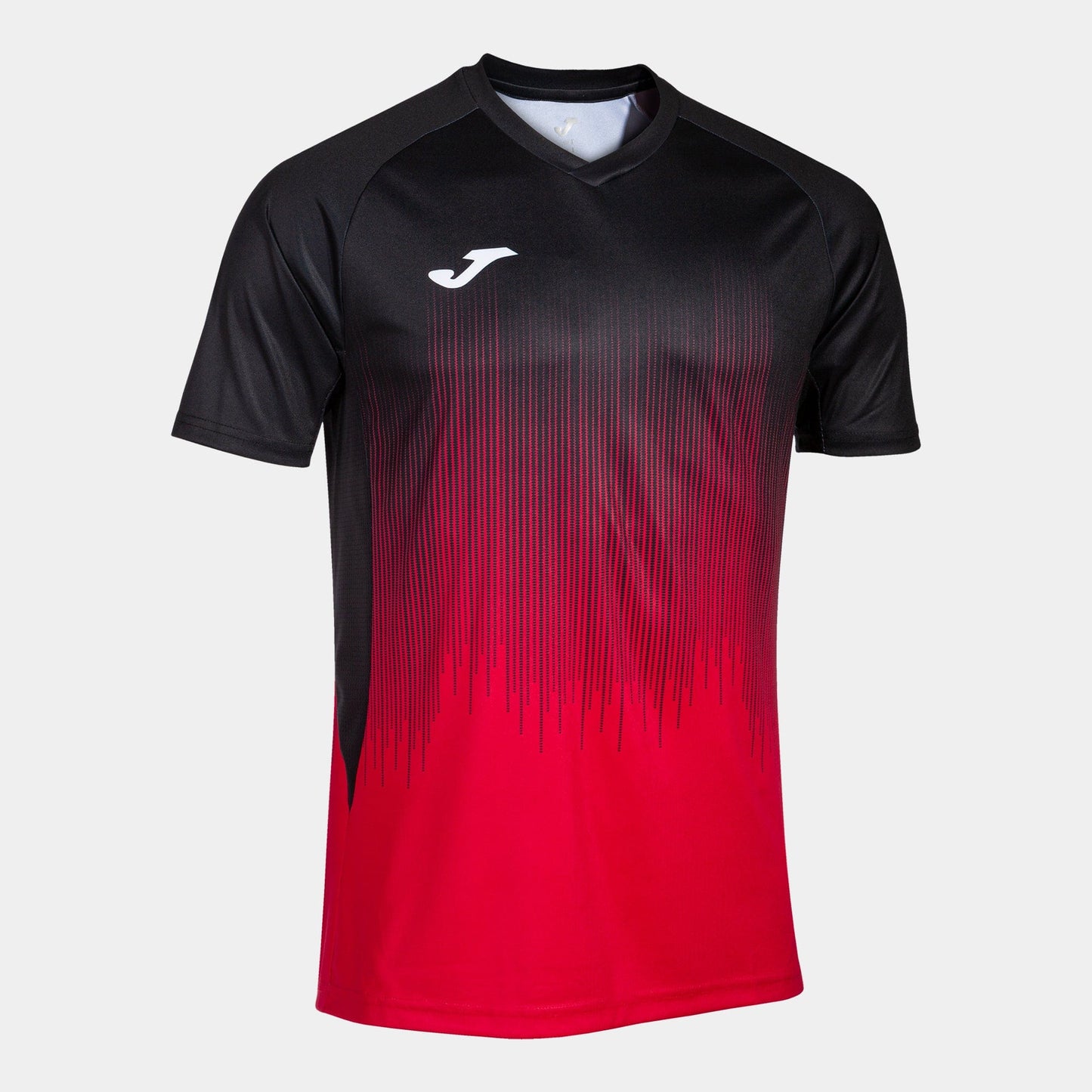 Joma Jersey Joma Tiger Iv Short Sleeve Jersey Red Black