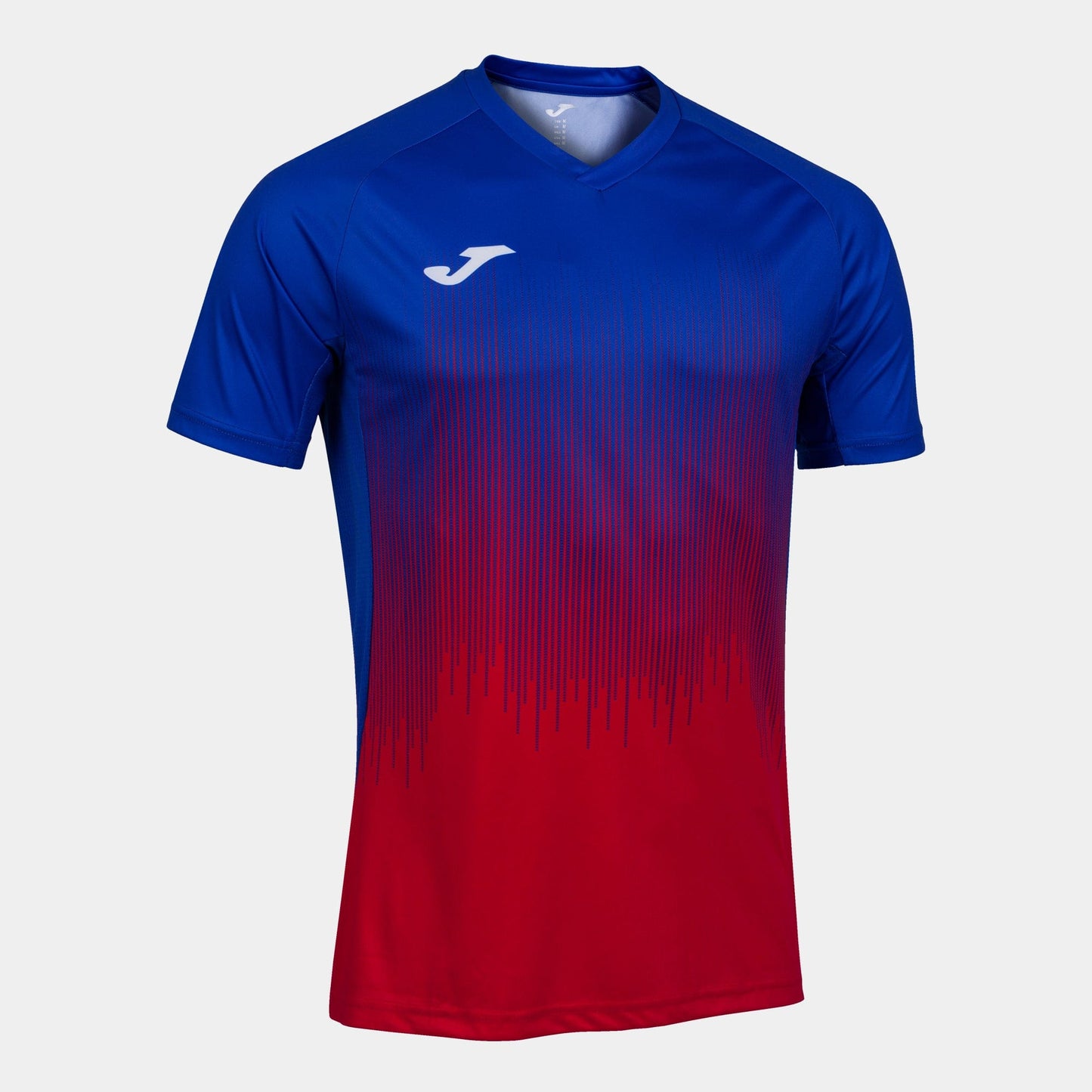 Joma Jersey Joma Tiger Iv Short Sleeve Jersey Red Royal