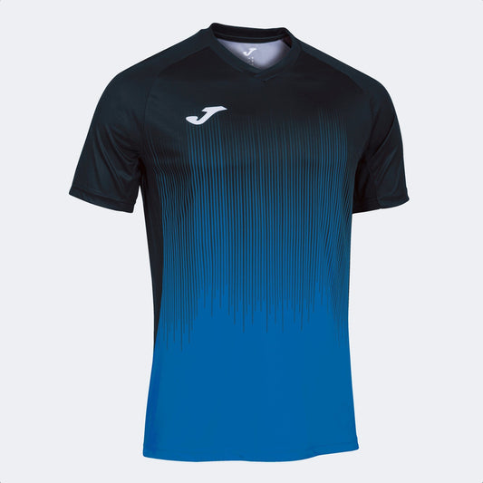 Joma Jersey Joma Tiger Iv Short Sleeve Jersey Royal Black