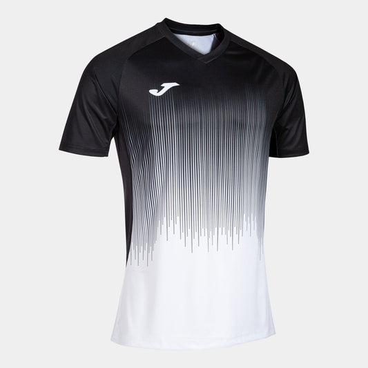 Joma Jersey Joma Tiger Iv Short Sleeve Jersey White Black