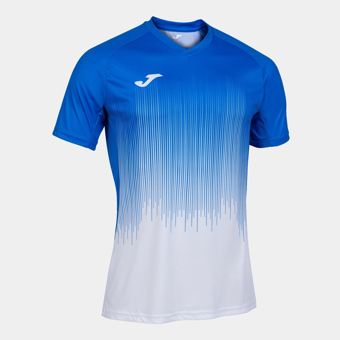 Joma Jersey Joma Tiger Iv Short Sleeve Jersey White Royal