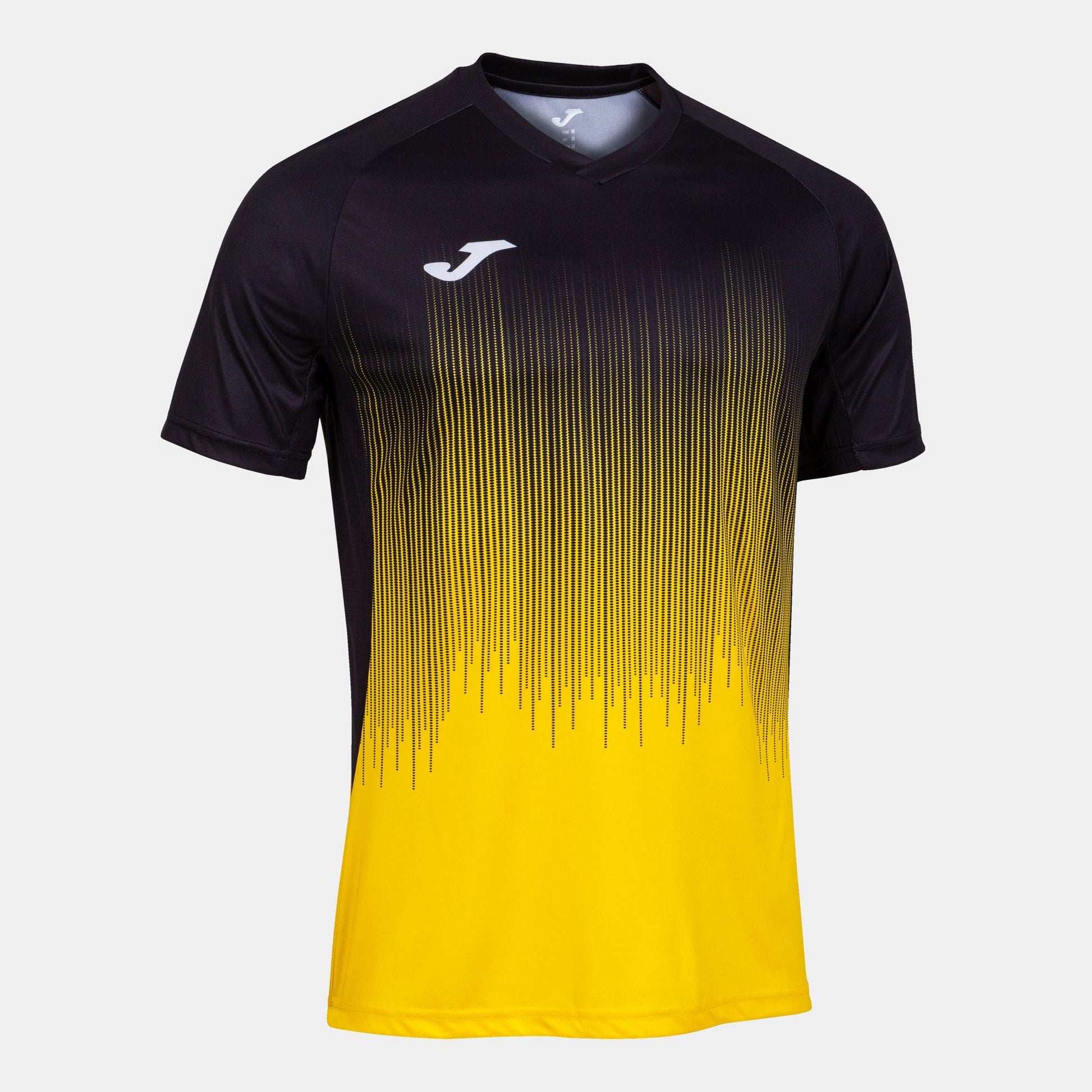 Joma Jersey Joma Tiger Iv Short Sleeve Jersey Yellow Black