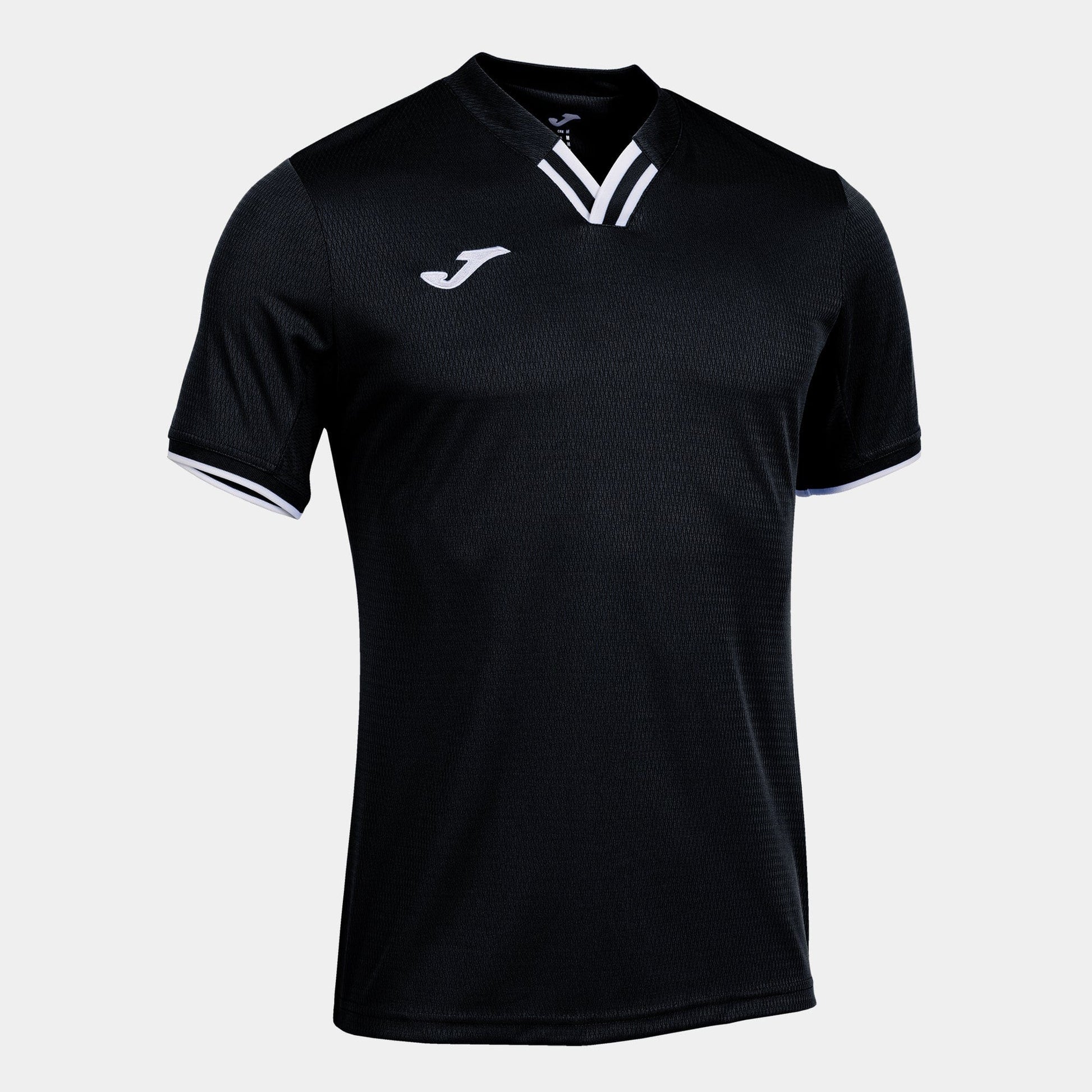 Joma Jersey Joma Toletum Iv Recycled Short Sleeve Jersey Black White