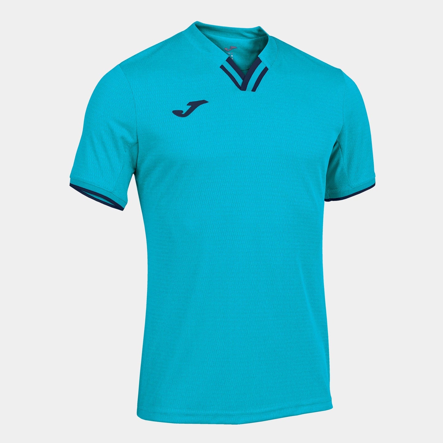 Joma Jersey Joma Toletum Iv Recycled Short Sleeve Jersey Fluor Turquoise Navy