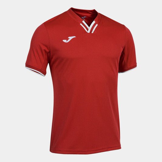 Joma Jersey Joma Toletum Iv Recycled Short Sleeve Jersey Red White