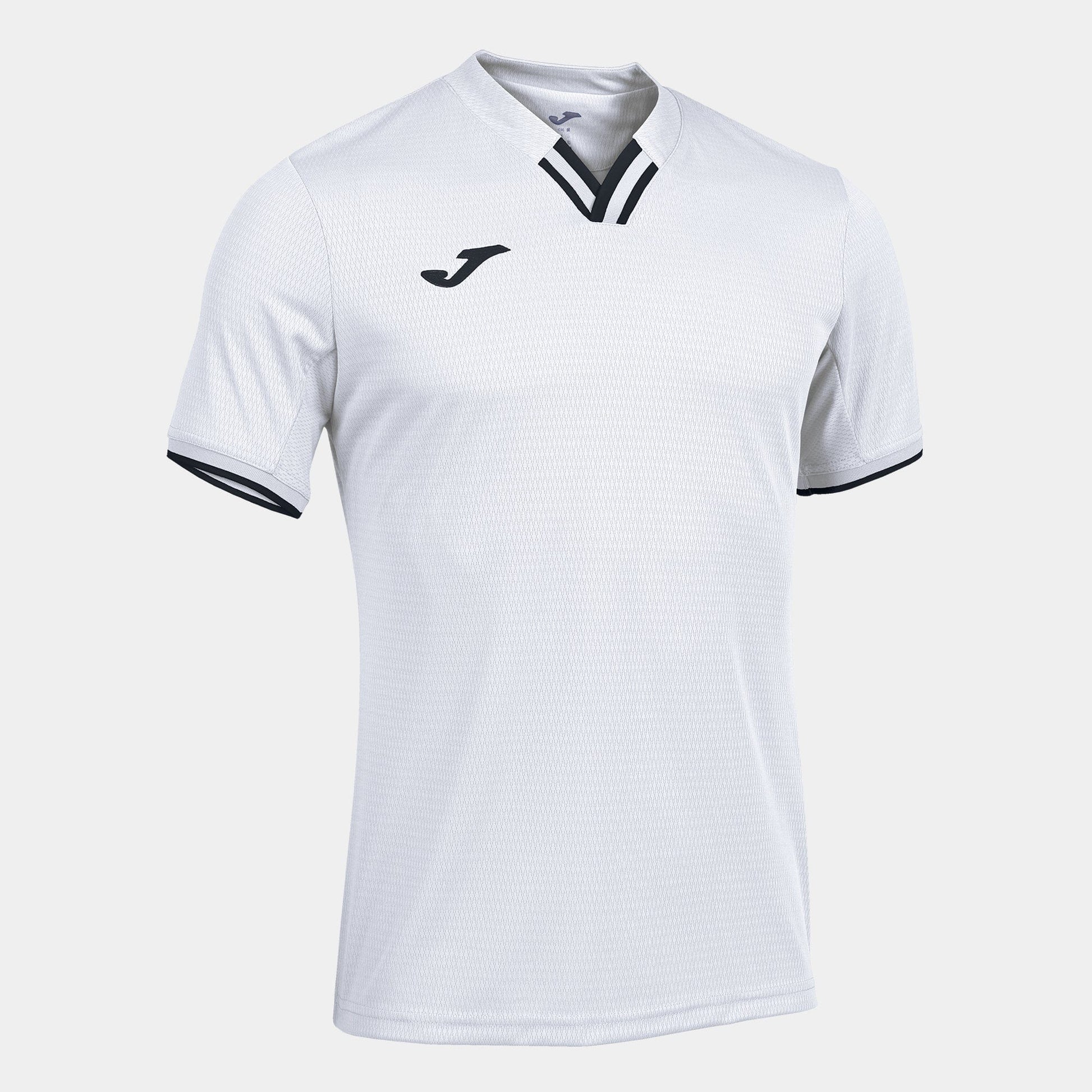 Joma Jersey Joma Toletum Iv Recycled Short Sleeve Jersey White Black