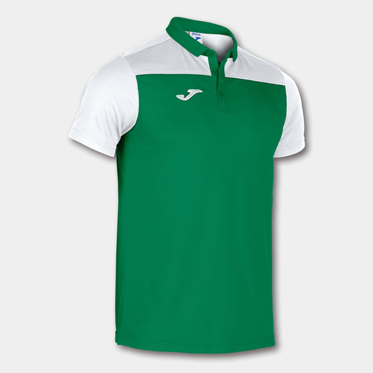 Joma Polo Joma Combi Polo Shirt Green-White S/S