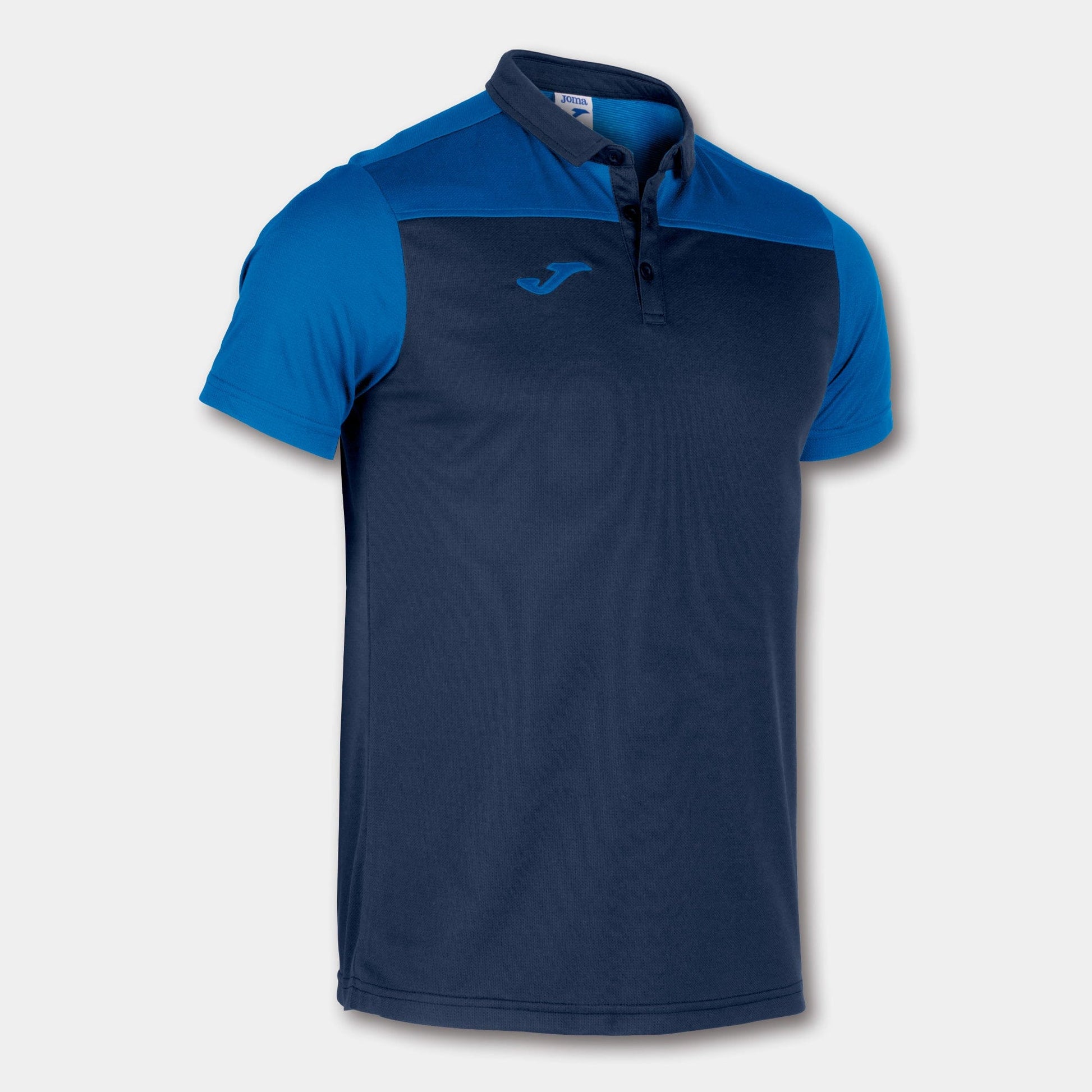 Joma Polo Joma Combi Polo Shirt Navy-Royal S/S