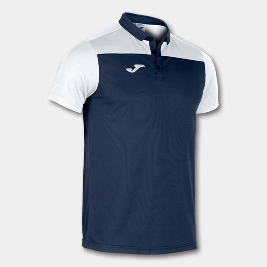 Joma Polo Joma Combi Polo Shirt Navy-White S/S