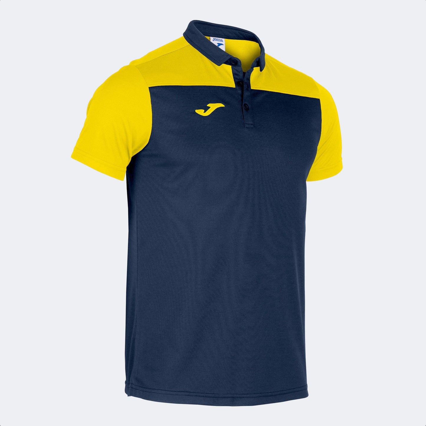 Joma Polo Joma Combi Polo Shirt Navy-Yellow S/S