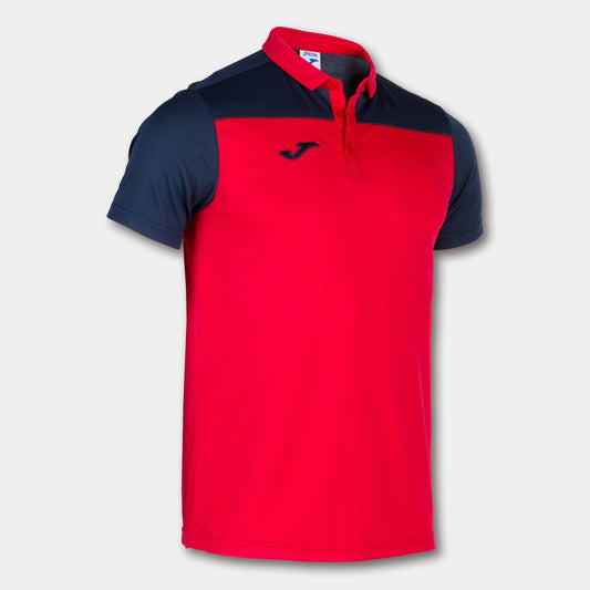 Joma Polo Joma Combi Polo Shirt Red-Navy S/S