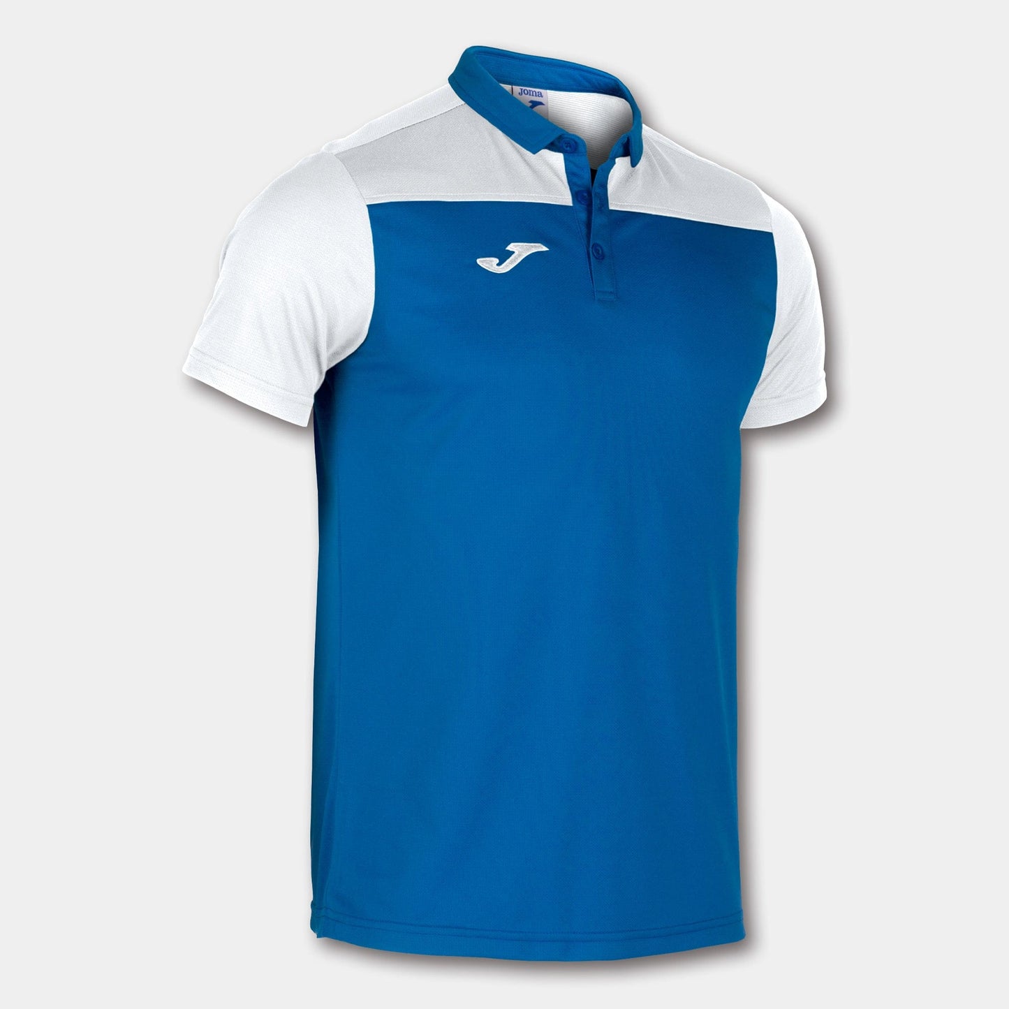 Joma Polo Joma Combi Polo Shirt Royal-White S/S