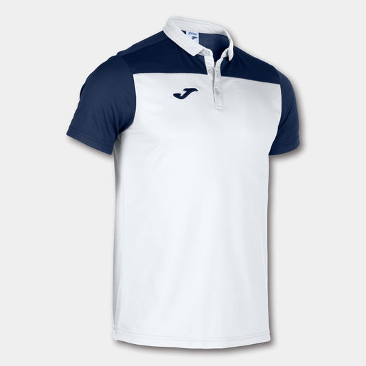 Joma Polo Joma Combi Polo Shirt White-Navy S/S