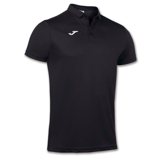 Joma Polo Joma Combi Short Sleeve Polo Shirt - Black