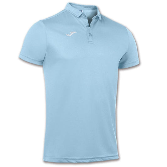 Joma Polo Joma Combi Short Sleeve Polo Shirt - Sky