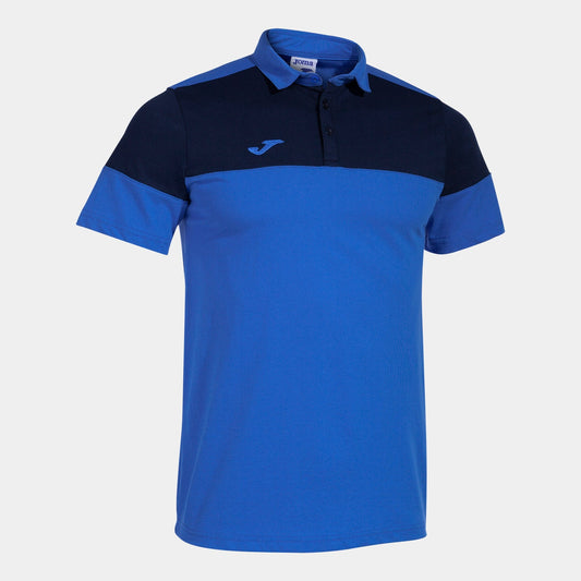 Joma Polo Joma Crew V Short Sleeve Polo Royal Navy