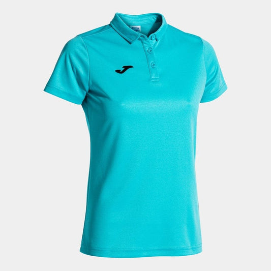 Joma Polo Joma Kids Hobby Short Sleeve Polo Shirt - Turquoise Fluor