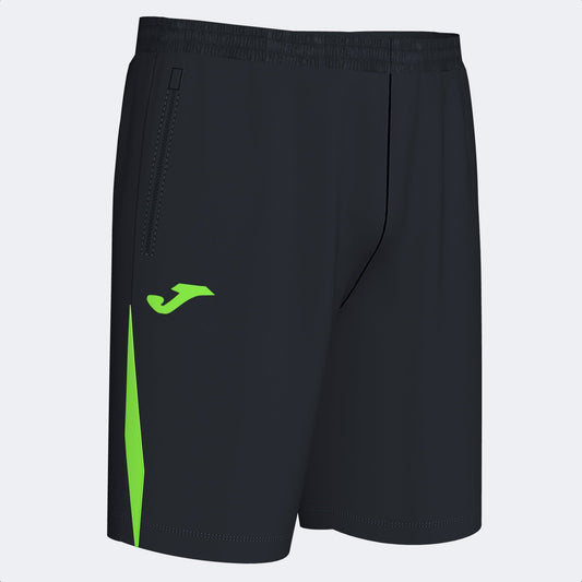 Joma Shorts Joma Championship Vii Bermuda Black Fluor Green