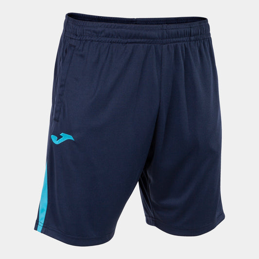 Joma Shorts Joma Championship Vii Bermuda Navy Fluor Turquoise