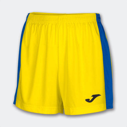 Joma Shorts Joma Kids Maxi Short Yellow-Royal Blue