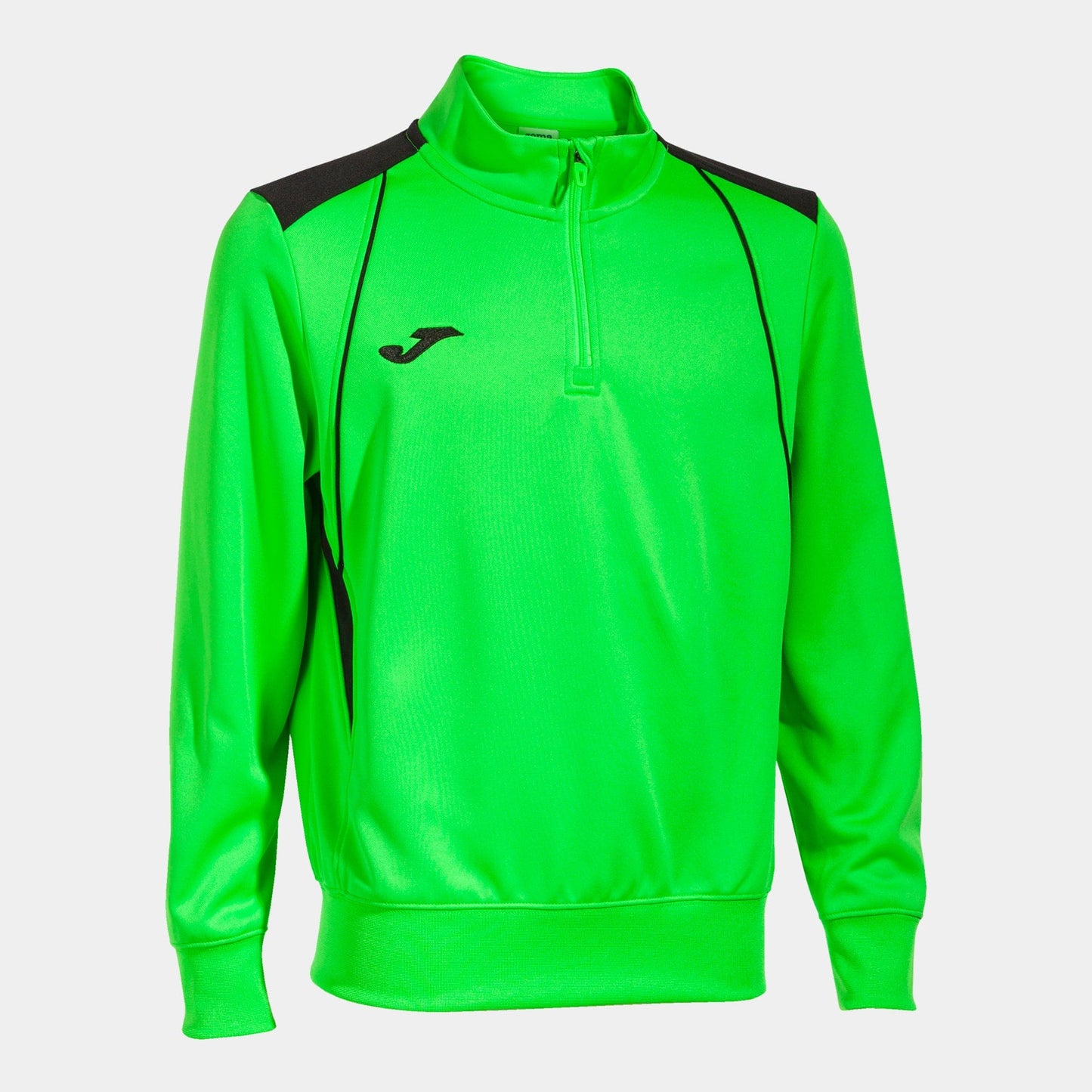 Joma SWEATSHIRT Joma Championship Vii Sweatshirt Fluor Green Black