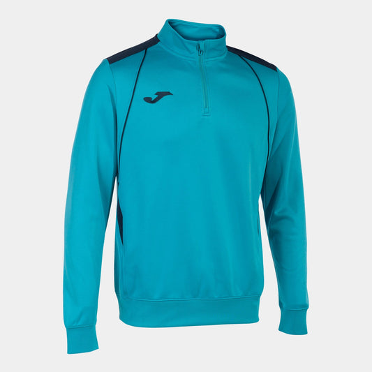 Joma SWEATSHIRT Joma Championship Vii Sweatshirt Fluor Turquoise-Navy