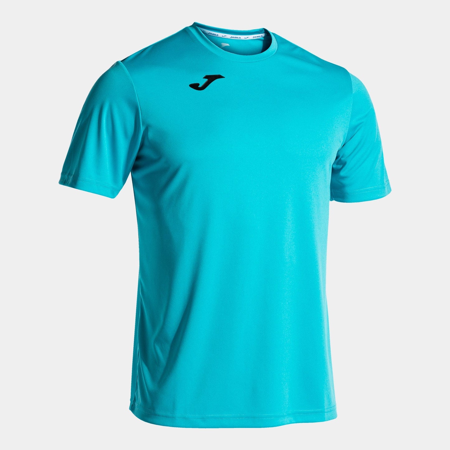 Joma T-Shirt Joma Combi Short Sleeve T-Shirt Fluor Turquoise