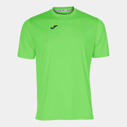 Joma T-Shirt Joma Combi Short Sleeve T-Shirt Green