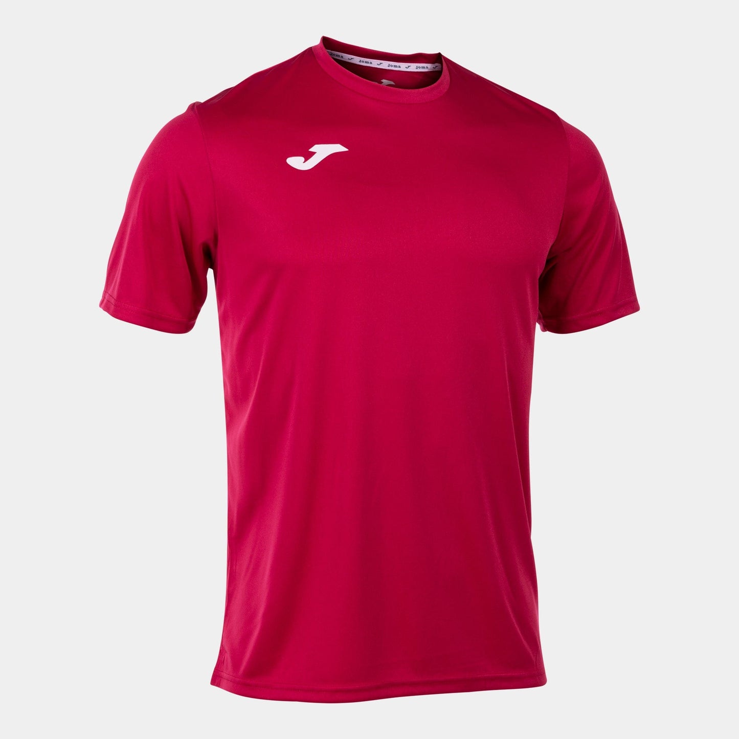 Joma T-Shirt Joma Combi Short Sleeve T-Shirt Maroon